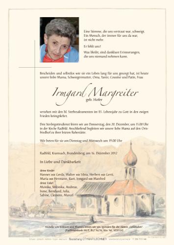 Parte von Irmgard Margreiter