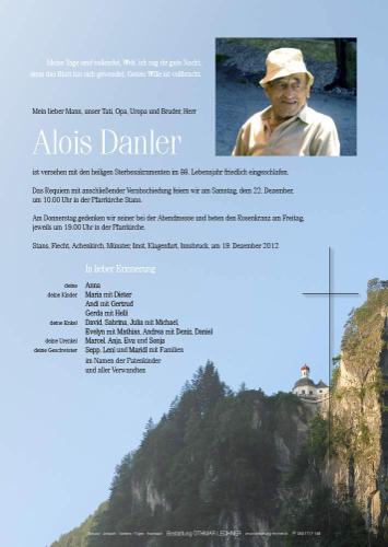 Parte von Alois Danler
