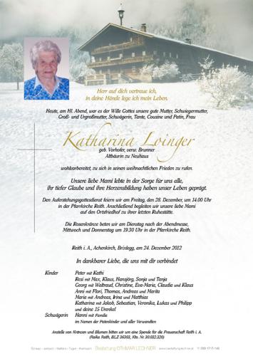 Parte von Katharina Loinger