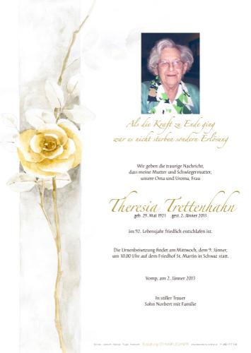 Parte von Theresia Trettenhahn