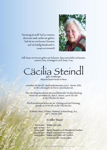 Parte von Cäcilia Steindl