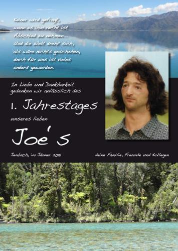 Parte von Josef Braunegger