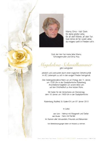 Parte von Magdalena Schmidhammer