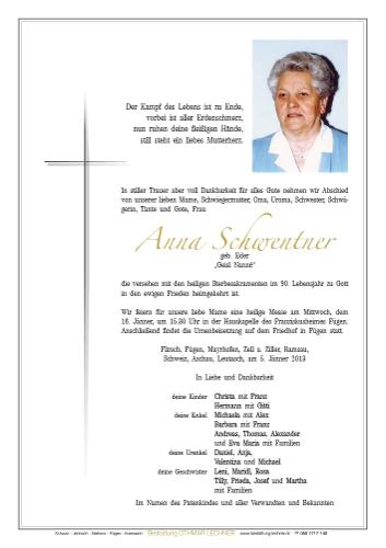 Parte von Anna Schwentner