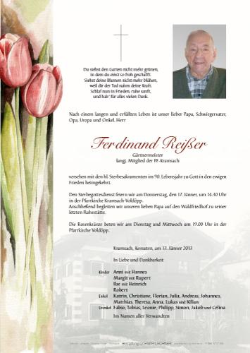 Parte von Ferdinand Rei%C3%9Fer