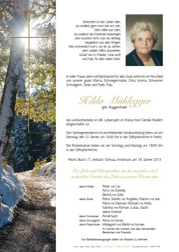 Parte von Hilda Mühlegger