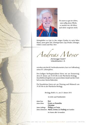 Parte von Andreas Moser