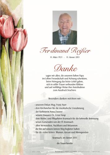 Parte von Ferdinand Rei%C3%9Fer