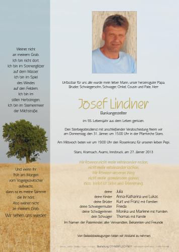 Parte von Josef Lindner