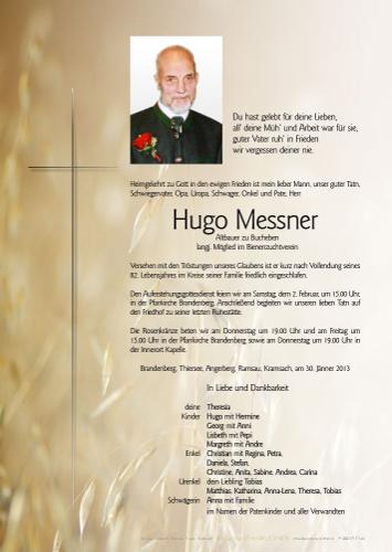 Parte von Hugo Messner