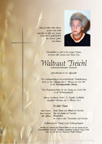 Parte von Waltraut Treichl