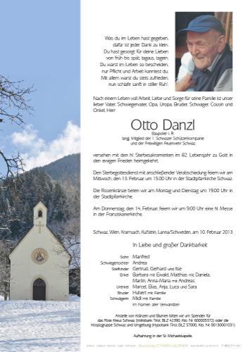 Parte von Otto Danzl