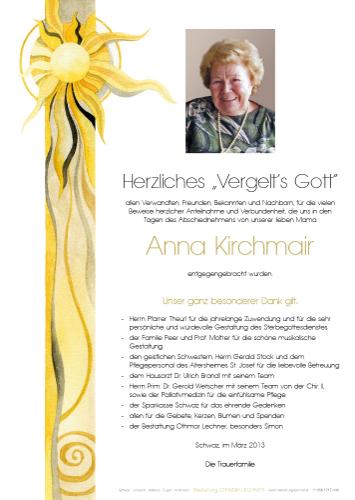 Parte von Anna Kirchmair