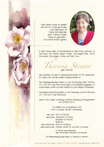 Parte von Theresia Steiner