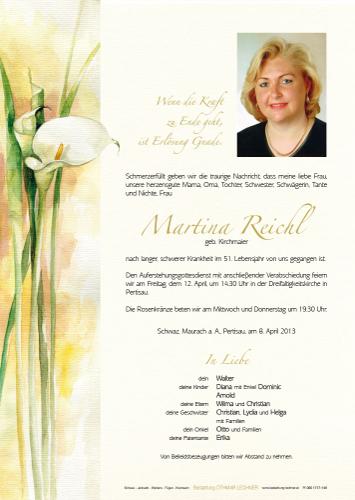 Parte von Martina Reichl