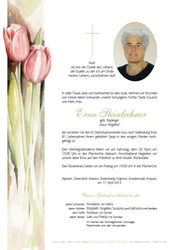 Parte von Erna Steinlechner