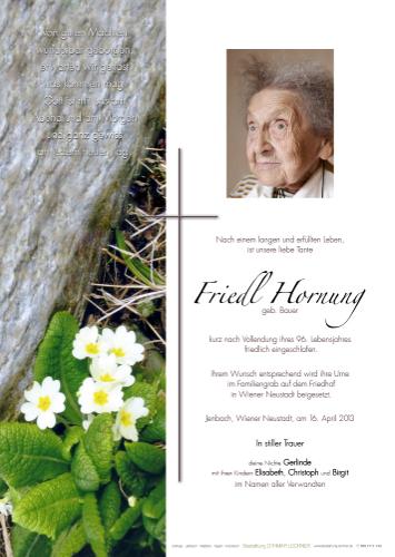 Parte von Elfriede Hornung