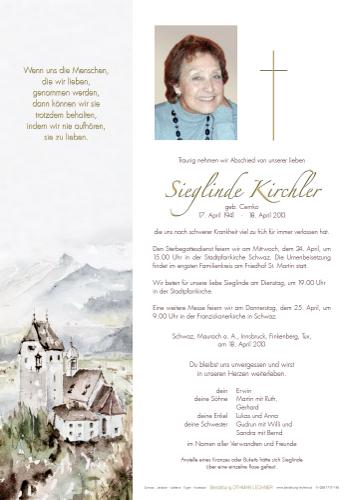 Parte von Sieglinde Kirchler