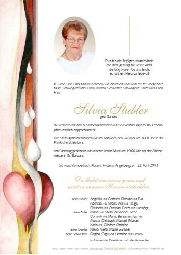 Parte von Silvia Stubler