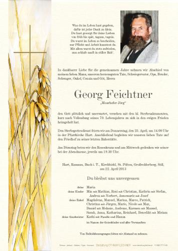 Parte von Georg Feichtner