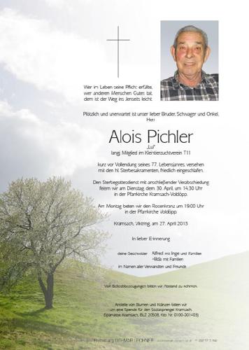 Parte von Alois Pichler
