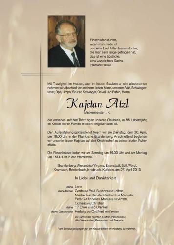 Parte von Kajetan Atzl