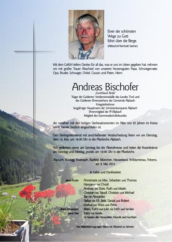 Parte von Andreas Bischofer