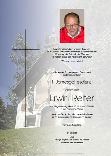 Parte von Erwin Reiter