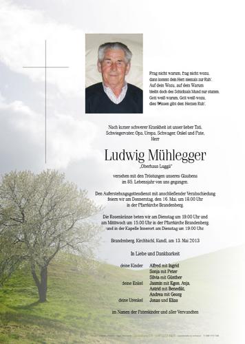 Parte von Ludwig Mühlegger