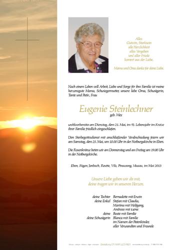Parte von Eugenia Steinlechner