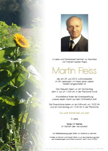 Parte von Martin Fleiss