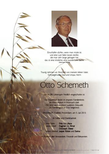 Parte von Otto Schemeth