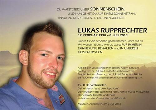 Parte von Lukas Rupprechter