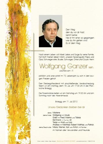 Parte von Wolfgang Ganzer