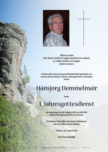 Parte von Hansjörg Demmelmair