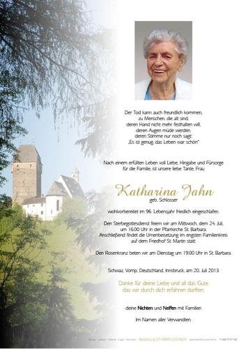 Parte von Katharina Jahn