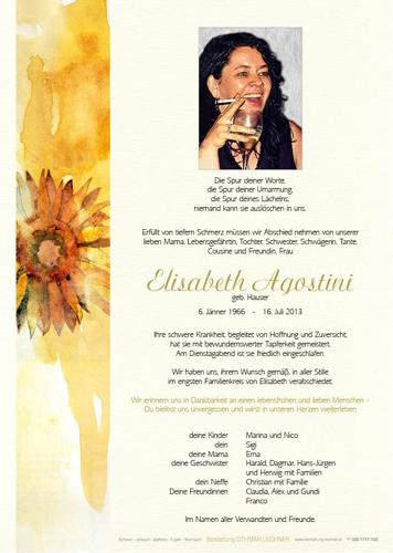 Parte von Elisabeth Agostini