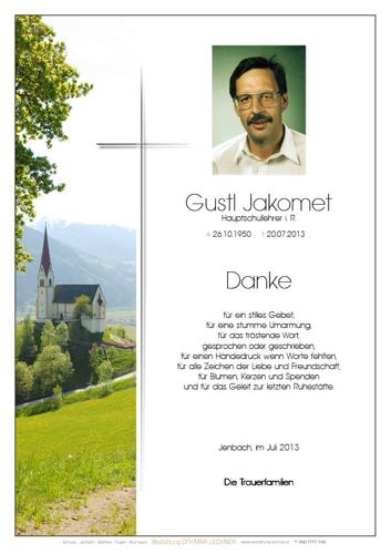 Parte von Gustl Jakomet