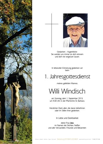 Parte von Willi Windisch