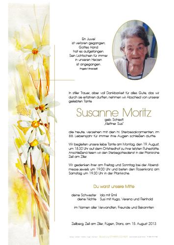 Parte von Susanne Moritz