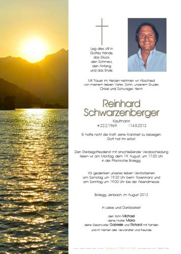 Parte von Reinhard Schwarzenberger