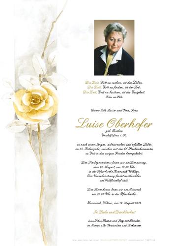 Parte von Aloisia Oberhofer