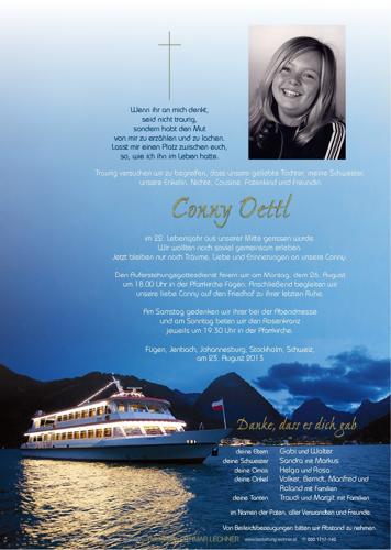 Parte von Cornelia Oettl