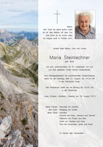Parte von Maria Steinlechner
