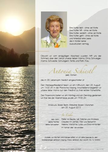 Parte von Antonia Schiestl