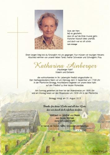 Parte von Katharina Ainberger