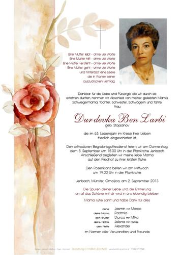 Parte von Larbi Durdevka Ben