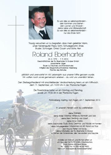 Parte von Roland Eberharter