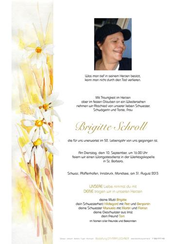 Parte von Brigitte Schroll