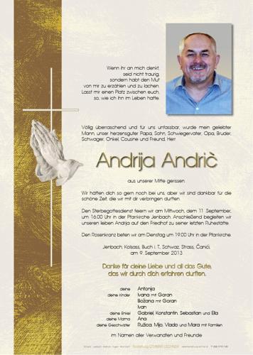 Parte von Andrija Andric